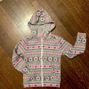 OshKosh Fleece Hoodie Girls 5
